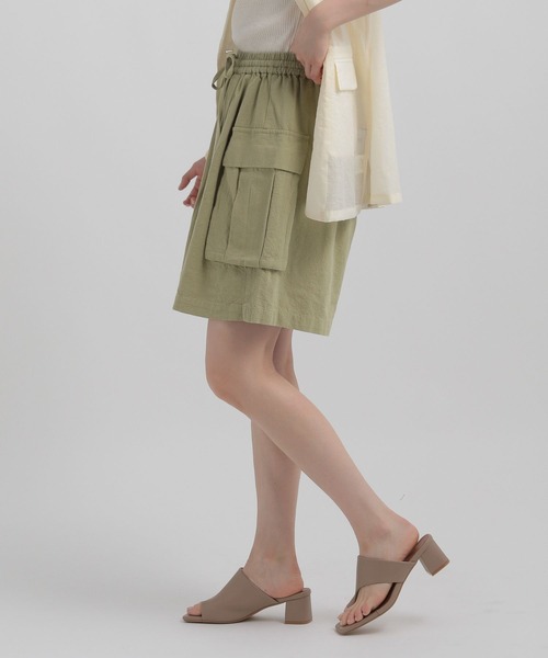 GEORGE'S(ジョージズ)の「カーゴショートパンツ(その他パンツ・レディース・ネイビー/グリーン/アイボリー・MEDIUM/SMALL)」の22枚目の写真