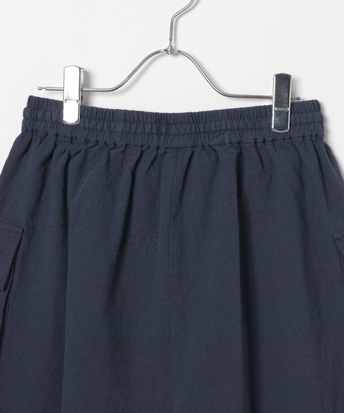 GEORGE'S(ジョージズ)の「カーゴショートパンツ(その他パンツ・レディース・ネイビー/グリーン/アイボリー・MEDIUM/SMALL)」の4枚目の写真