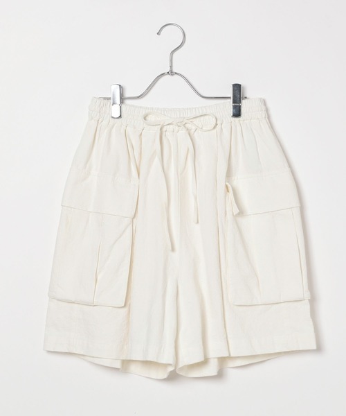 GEORGE'S(ジョージズ)の「カーゴショートパンツ(その他パンツ・レディース・ネイビー/グリーン/アイボリー・MEDIUM/SMALL)」の6枚目の写真