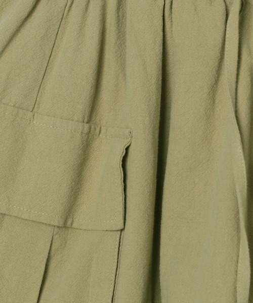 GEORGE'S(ジョージズ)の「カーゴショートパンツ(その他パンツ・レディース・ネイビー/グリーン/アイボリー・MEDIUM/SMALL)」の9枚目の写真