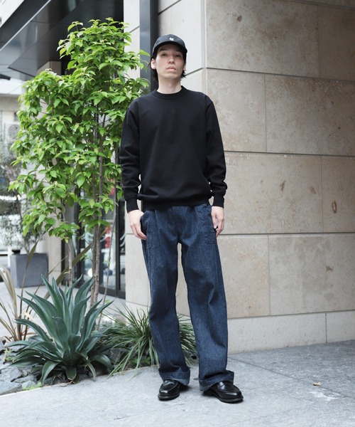 OMNIGOD mens / オムニゴッド] 8/天竺 クルーネックチューブ 