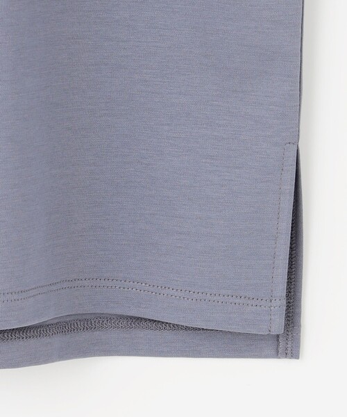 組曲 L(クミキョク オオキイサイズ)の「ハシゴレースフレンチスリーブ カットソー(Tシャツ/カットソー・レディース・ブラック系/グレー系/ホワイト系/ピンク系・5/6/7)」の10枚目の写真