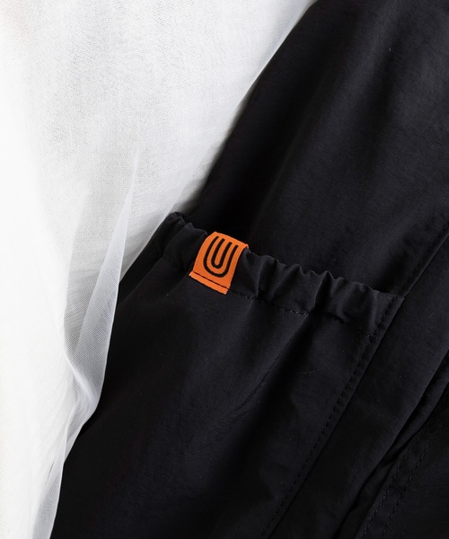 UNIVERSAL OVERALL（ユニバーサルオーバーオール）の「【UNIVERSAL OVERALL】別注ワンショルダーバッグ（ショルダーバッグ・レディース・カーキ/ブラック・FREE）」の7枚目の写真