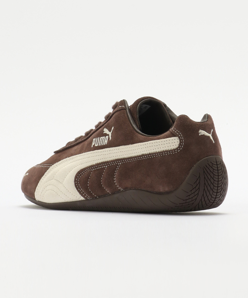 PUMA(プーマ)の「PUMA / プーマ SPEEDCAT TTF(スニーカー・メンズ・ブラウン・28cm/27.5cm/27cm/26.5cm/26cm)」の3枚目の写真