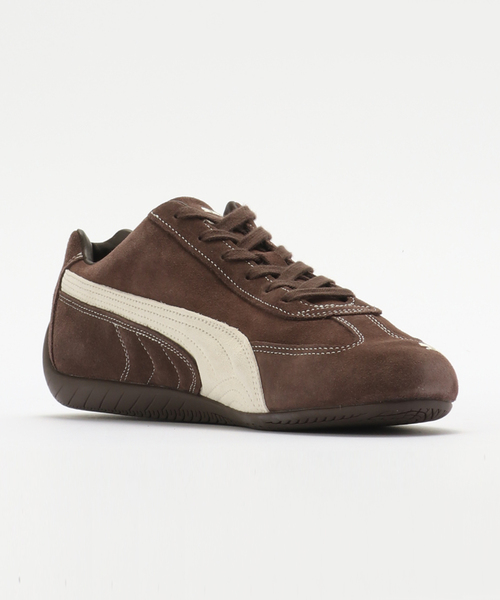 PUMA(プーマ)の「PUMA / プーマ SPEEDCAT TTF(スニーカー・メンズ・ブラウン・28cm/27.5cm/27cm/26.5cm/26cm)」の5枚目の写真