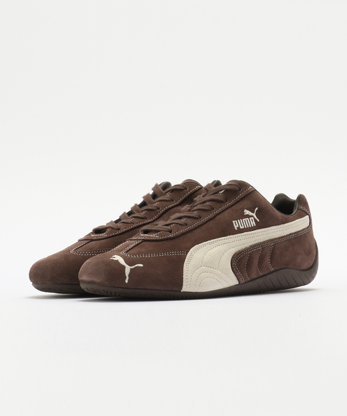 PUMA(プーマ)の「PUMA / プーマ SPEEDCAT TTF(スニーカー・メンズ・ブラウン・28cm/27.5cm/27cm/26.5cm/26cm)」の7枚目の写真
