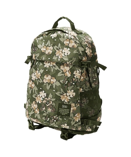 KiU(キウ)の「キウ Kiu 600D バックパック BACKPACK(バックパック/リュック・レディース・ブラック系その他2/ブラック系その他/その他1/ベージュ系その他/その他/レオパード/ライラック/ブラック/グリーン系その他/ブルー系その他/ブラック系その他3/ブルー系その他2・XXXS/FREE)」の6枚目の写真