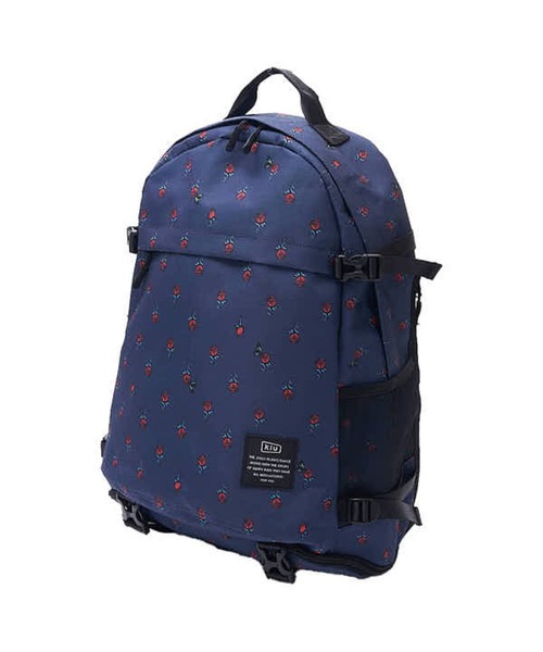 KiU(キウ)の「キウ Kiu 600D バックパック BACKPACK(バックパック/リュック・レディース・ブラック系その他2/ブラック系その他/その他1/ベージュ系その他/その他/レオパード/ライラック/ブラック/グリーン系その他/ブルー系その他/ブラック系その他3/ブルー系その他2・XXXS/FREE)」の7枚目の写真