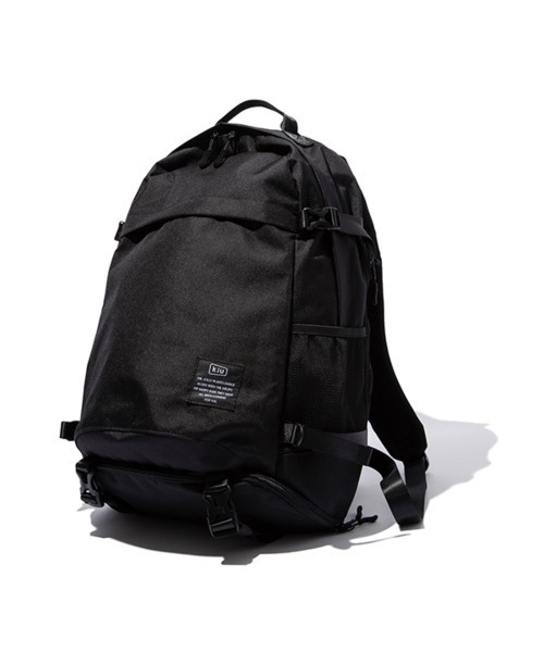 KiU(キウ)の「キウ Kiu 600D バックパック BACKPACK(バックパック/リュック・レディース・ブラック系その他2/ブラック系その他/その他1/ベージュ系その他/その他/レオパード/ライラック/ブラック/グリーン系その他/ブルー系その他/ブラック系その他3/ブルー系その他2・XXXS/FREE)」の19枚目の写真