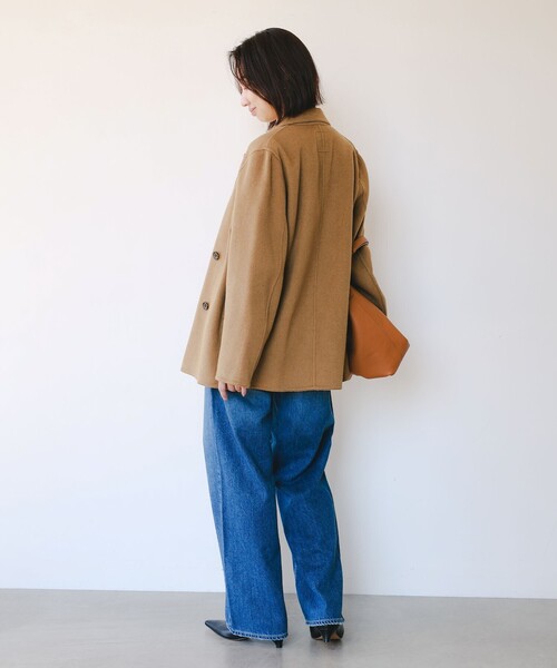B:MING by BEAMS(ビーミングバイビームス)の「リバー ジャコット(S~M)(テーラードジャケット・レディース・ブラウン系その他/チャコールグレー・SMALL/MEDIUM)」の20枚目の写真
