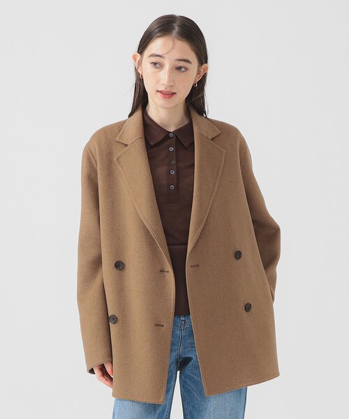 リヴドロワ　リバーテーラードジャコット 軽い着心地】リバーテーラードジャコット | RIVE DROITE(リヴドロワ