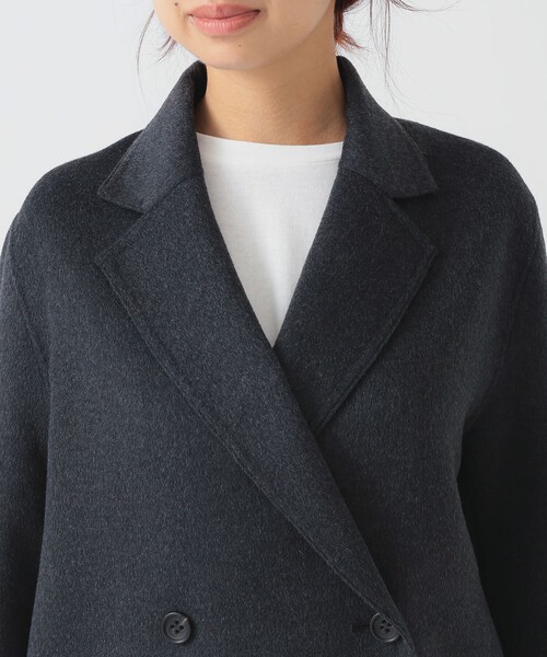 B:MING by BEAMS（ビーミングバイビームス）の「リバー ジャコット（S～M）（テーラードジャケット・レディース・ブラウン系その他/チャコールグレー・SMALL/MEDIUM）」の11枚目の写真