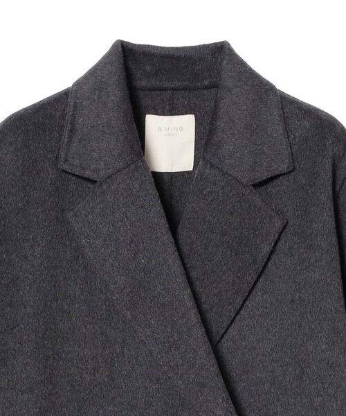 B:MING by BEAMS（ビーミングバイビームス）の「リバー ジャコット（S～M）（テーラードジャケット・レディース・ブラウン系その他/チャコールグレー・SMALL/MEDIUM）」の16枚目の写真