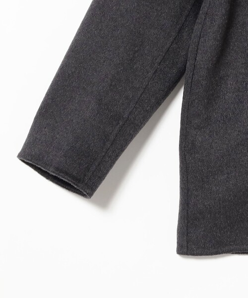 B:MING by BEAMS（ビーミングバイビームス）の「リバー ジャコット（S～M）（テーラードジャケット・レディース・ブラウン系その他/チャコールグレー・SMALL/MEDIUM）」の17枚目の写真