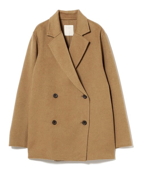 B:MING by BEAMS（ビーミングバイビームス）の「リバー ジャコット（S～M）（テーラードジャケット・レディース・ブラウン系その他/チャコールグレー・SMALL/MEDIUM）」の21枚目の写真