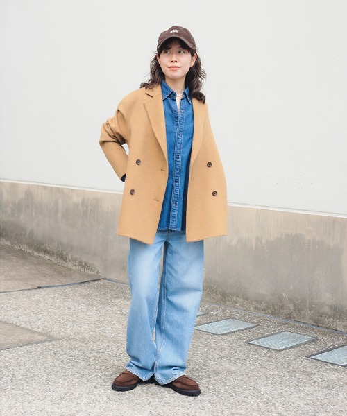 B:MING by BEAMS(ビーミングバイビームス)の「リバー ジャコット(S~M)(テーラードジャケット・レディース・ブラウン系その他/チャコールグレー・SMALL/MEDIUM)」の11枚目の写真