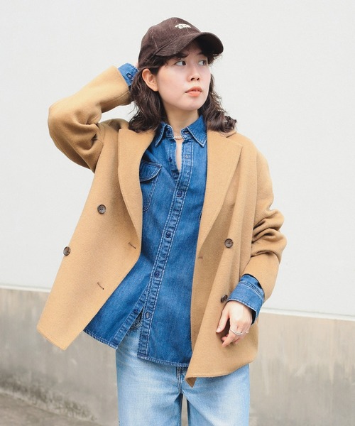 B:MING by BEAMS（ビーミングバイビームス）の「リバー ジャコット（S～M）（テーラードジャケット）」｜詳細画像