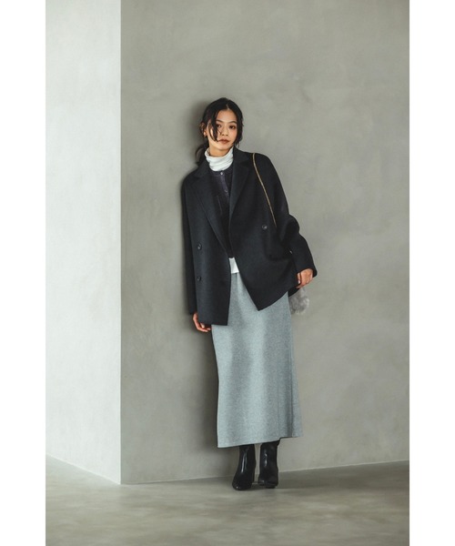 リヴドロワ　リバーテーラードジャコット 軽い着心地】リバーテーラードジャコット | RIVE DROITE(リヴドロワ