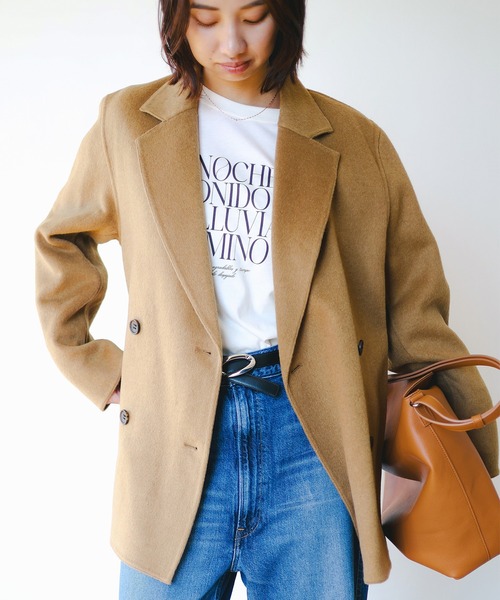 B:MING by BEAMS(ビーミングバイビームス)の「リバー ジャコット(S~M)(テーラードジャケット・レディース・ブラウン系その他/チャコールグレー・SMALL/MEDIUM)」の16枚目の写真