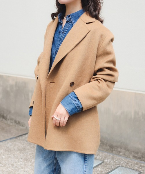 セール】リバー ジャコット（S～M）（テーラードジャケット）｜B:MING