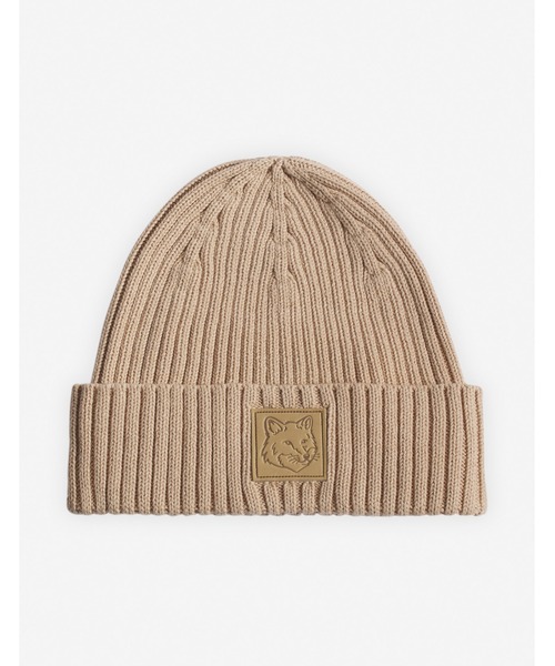 メゾンキツネ　ビーニー MAISON KITSUNE(メゾンキツネ)】 フォックスヘッド ビーニー