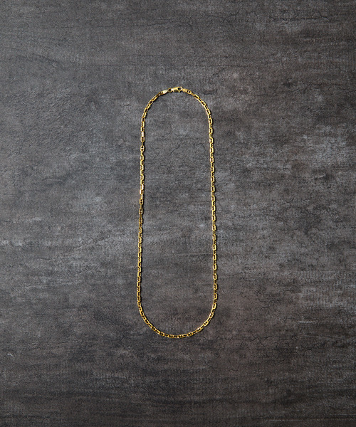 THEFT(セフト)の「THEFT セフト / K18GP ANCHOR CHAIN NECKLACE シルバー925アンカーチェーンネックレス 50cm 18金コーティング(ネックレス・メンズ・ゴールド・50cm)」の5枚目の写真