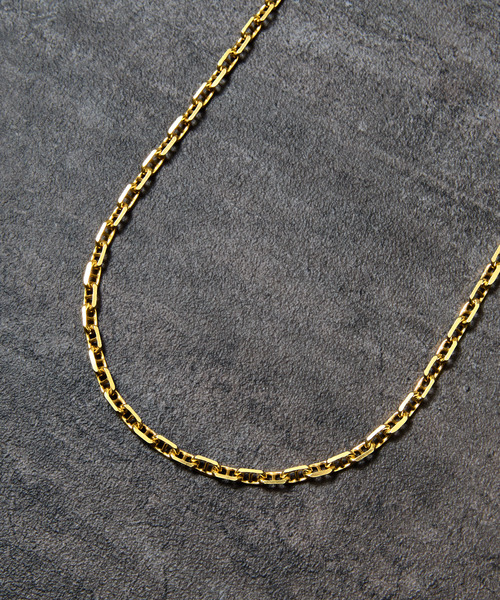 THEFT(セフト)の「THEFT セフト / K18GP ANCHOR CHAIN NECKLACE シルバー925アンカーチェーンネックレス 50cm 18金コーティング(ネックレス・メンズ・ゴールド・50cm)」の6枚目の写真