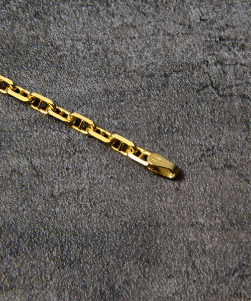 THEFT(セフト)の「THEFT セフト / K18GP ANCHOR CHAIN NECKLACE シルバー925アンカーチェーンネックレス 50cm 18金コーティング(ネックレス・メンズ・ゴールド・50cm)」の10枚目の写真
