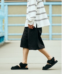 SUNNY  SPORTS（サニースポーツ）の「SUNNY SPORTS  サニースポーツ / LIGHT TWILL BAGGY SHORTS（その他パンツ）」