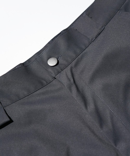 SUNNY  SPORTS（サニースポーツ）の「SUNNY SPORTS  サニースポーツ / LIGHT TWILL BAGGY SHORTS（その他パンツ・メンズ・ブラック/チャコールグレー・LARGE/MEDIUM）」の11枚目の写真