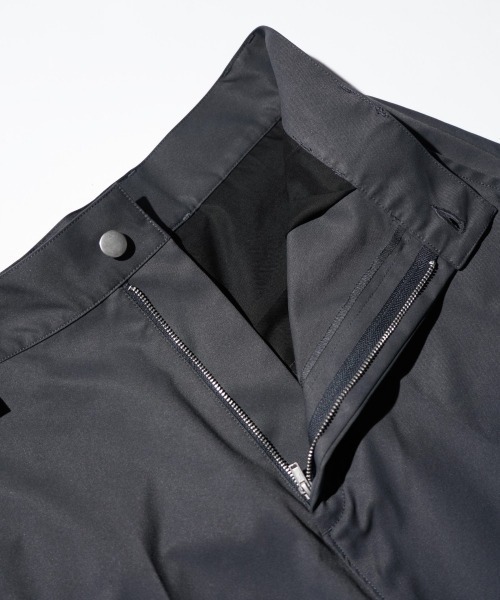 SUNNY  SPORTS（サニースポーツ）の「SUNNY SPORTS  サニースポーツ / LIGHT TWILL BAGGY SHORTS（その他パンツ・メンズ・ブラック/チャコールグレー・LARGE/MEDIUM）」の12枚目の写真