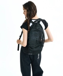 RVCA（ルーカ）の「RVCA メンズ ALL DAY MESH BACKPACK バックパック/リュック 【2025年夏モデル】/ルーカポーチ付きパッカブルメッシュバックパック・リュックサック（バックパック/リュック）」