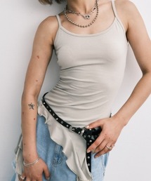 キャミソール A'GEM/9 × .kom 「MIDNIGHT MOVE/ミッドナイトムーブ」 FL LACE TOP/FL レーストップス A'GEM/9 × .kom 『MIDNIGHT MOVE/ミッドナイトムーブ』 FL LACE