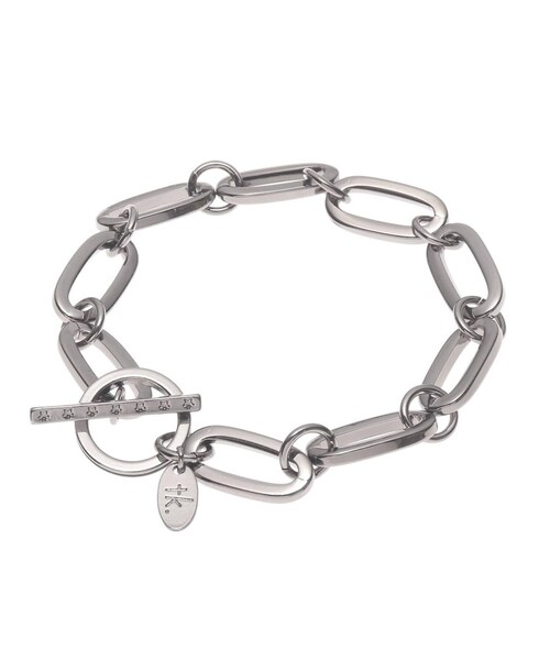 tk.TAKEO KIKUCHI(ティーケータケオキクチ)の「アソートチェーンブレスレット(ブレスレット・メンズ・ブラック系/シルバー系/シルバー系1/ブラック系1/シルバー/ブラック/シルバー系8/シルバー系7・00)」の9枚目の写真