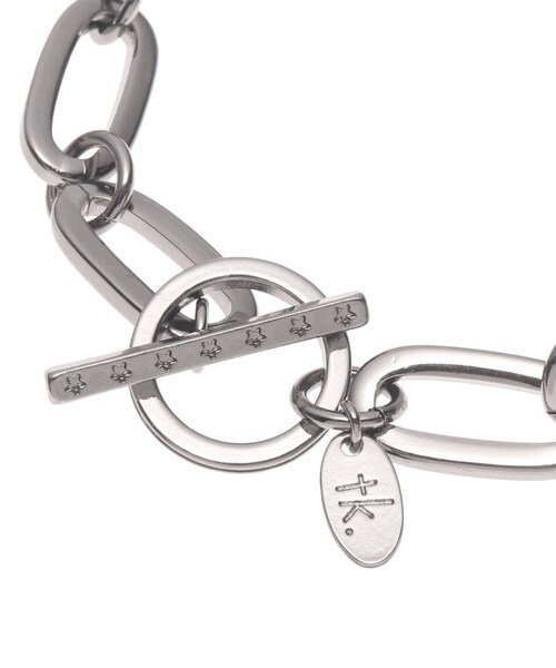 tk.TAKEO KIKUCHI(ティーケータケオキクチ)の「アソートチェーンブレスレット(ブレスレット・メンズ・ブラック系/シルバー系/シルバー系1/ブラック系1/シルバー/ブラック/シルバー系8/シルバー系7・00)」の10枚目の写真