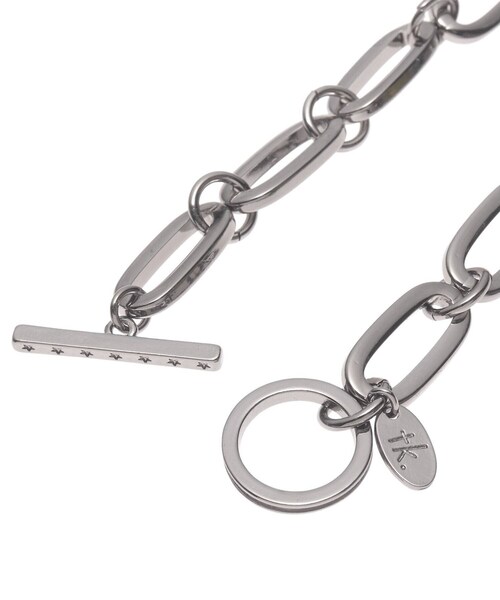 tk.TAKEO KIKUCHI(ティーケータケオキクチ)の「アソートチェーンブレスレット(ブレスレット・メンズ・ブラック系/シルバー系/シルバー系1/ブラック系1/シルバー/ブラック/シルバー系8/シルバー系7・00)」の11枚目の写真