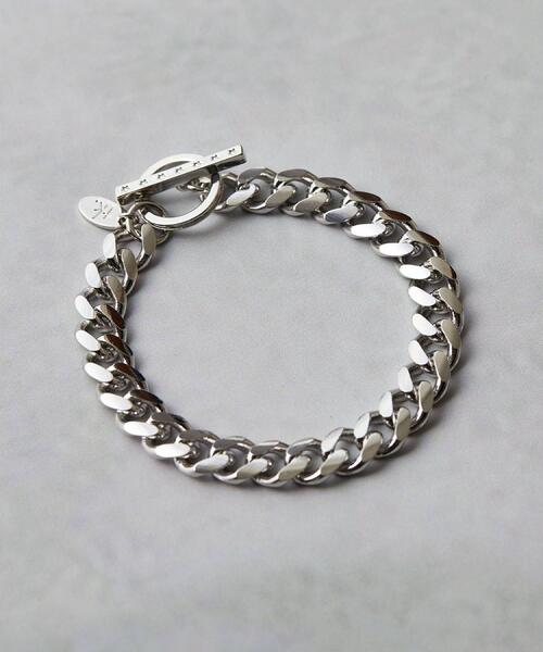 tk.TAKEO KIKUCHI（ティーケータケオキクチ）の「ASSORT DESIGN CHAIN BRACELET / アソートデザインチェーンブレスレット（ブレスレット・メンズ・ブラック系/シルバー系/シルバー系1/ブラック系1/シルバー/ブラック/シルバー系8/シルバー系7・00）」の12枚目の写真