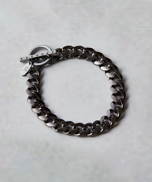 tk.TAKEO KIKUCHI(ティーケータケオキクチ)の「アソートチェーンブレスレット(ブレスレット・メンズ・ブラック系/シルバー系/シルバー系1/ブラック系1/シルバー/ブラック/シルバー系8/シルバー系7・00)」の3枚目の写真
