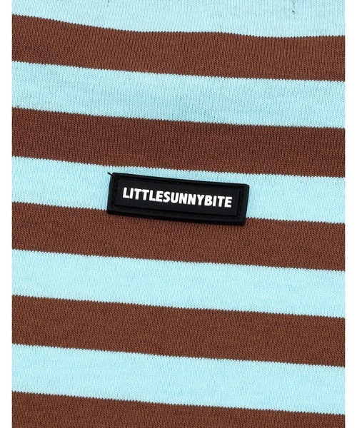 NO WAY(ノーウェイ)の「/little sunny bite/crazy stripe fake layered long tee(Tシャツ/カットソー・レディース・イエロー系/ブラック×ホワイト・MEDIUM/SMALL)」の22枚目の写真