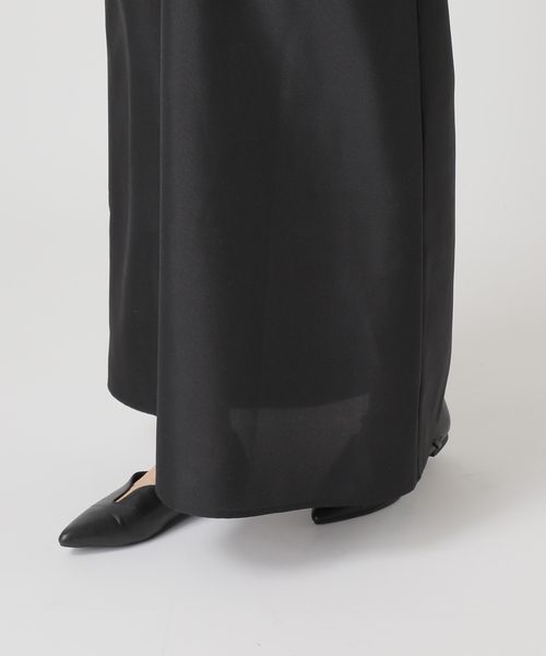 B.C STOCK(ベーセーストック)の「【WEB限定】手洗い可 / Vネックフレアキャミワンピース(ワンピース・レディース・ブラック・FREE)」の16枚目の写真