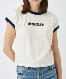 【ZOZO・一部店舗限定】MOUSSY RINGER TINY Tシャツ