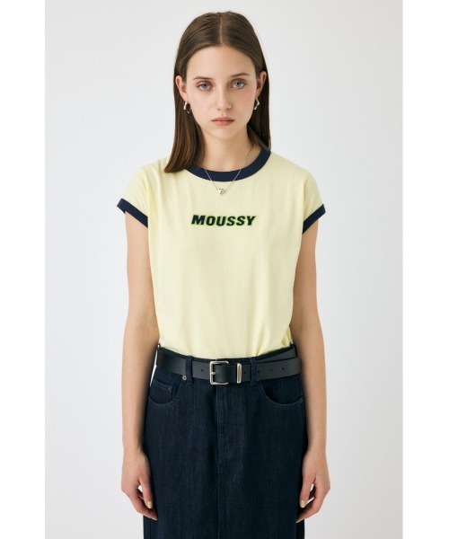 ZOZO・一部店舗限定】MOUSSY RINGER TINY Tシャツ（Tシャツ