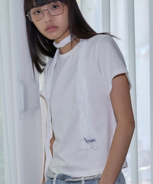 tシャツ A'GEM/9 × .kom 「PLACE STUDIO/プレイススタジオ」 Vintage Graphic Fit Semi-Round A'GEM/9 × .kom 『PLACE STUDIO/プレイススタジオ』 Vintage