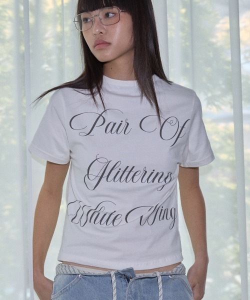 tシャツ A'GEM/9 × .kom 「PLACE STUDIO/プレイススタジオ」 Vintage Graphic Fit Semi-Round A'GEM/9 × .kom 『PLACE STUDIO/プレイススタジオ』 Vintage