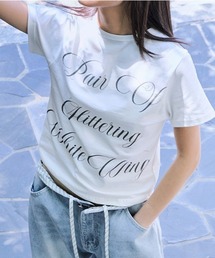 tシャツ A'GEM/9 × .kom 「PLACE STUDIO/プレイススタジオ」 Place lettering logo muffler se A'GEM/9 × .kom 『PLACE STUDIO/プレイススタジオ』 Back logo
