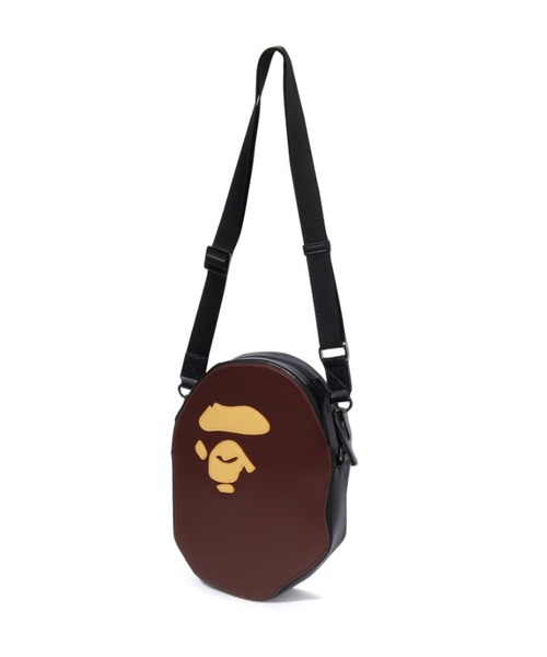 A BATHING APE キャラクターショルダーバッグ APE HEAD SHOULDER BAG（ショルダーバッグ）｜A BATHING APE（ア