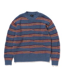 入荷nowオンラインストア BEAMS（ビームス）｜ニット/セーター（ブルー系）一覧 WEAR - トップス
