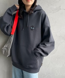 極美品✨セオリーリュクス 現行 パーカー ダンボールニット 23aw グレー phenix（プラスフェニックス）の「[＋phenix/プラスフェニックス