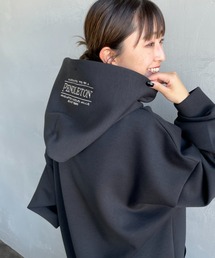 PENDLETON（ペンドルトン）の「[PENDLETON/ペンドルトン] 別注 フード刺繍ロゴ ダンボールニット スウェットパーカー（パーカー）」