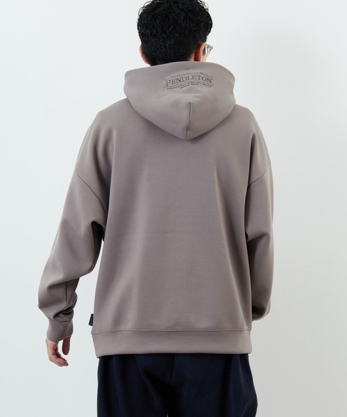 セール】[PENDLETON/ペンドルトン] 別注 フード刺繍ロゴ ダンボール